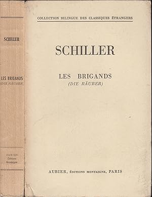 Seller image for Les brigands (Die Raeuber) for sale by PRISCA