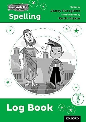 Immagine del venditore per Read Write Inc. Spelling: Log Book 5-6 (Pack of 5) (Read Write Inc Spelling Second Edition) venduto da WeBuyBooks