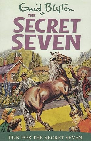 Seller image for Fun For The Secret Seven : Book 15 In The Secret Seven Series : for sale by Sapphire Books