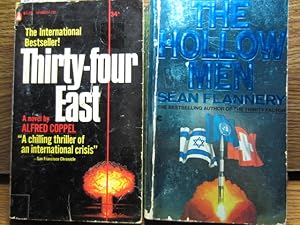 Bild des Verkufers fr THIRTY-FOUR EAST / THE HOLLOW MEN zum Verkauf von The Book Abyss