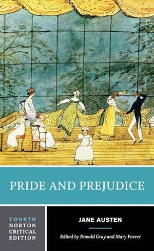 Seller image for Pride and Prejudice: A Norton Critical Edition: 0 (Norton Critical Editions) for sale by WeBuyBooks 2
