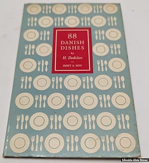 Image du vendeur pour 88 danish dishes or dining in Denmark mis en vente par Librairie Alain Brieux