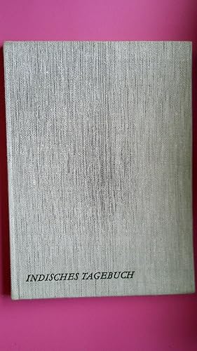 Bild des Verk�ufers f�r INDISCHES TAGEBUCH. zum Verkauf von Butterfly Books GmbH & Co. KG