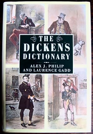 Image du vendeur pour A Dickens Dictionary mis en vente par James Fergusson Books & Manuscripts