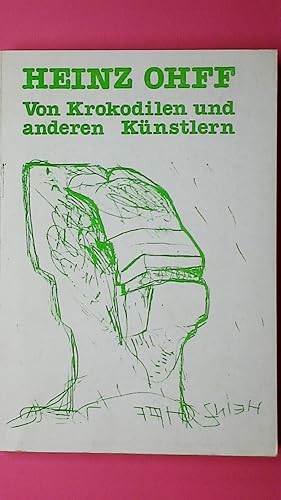 Bild des Verkufers fr VON KROKODILEN UND ANDEREN KNSTLERN. 30 Kritiken aus 20 Jahren zum Verkauf von Butterfly Books GmbH & Co. KG