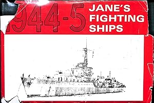 Bild des Verkufers fr Jane's Fighting Ships 1944-45 zum Verkauf von Liberty Book Store ABAA FABA IOBA