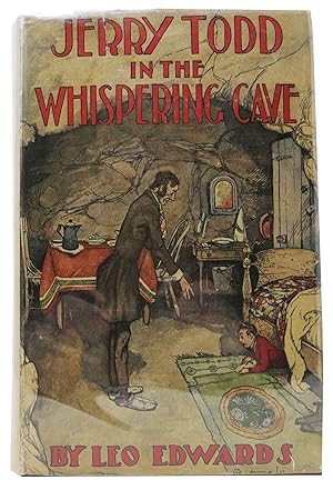 JERRY TODD In The WHISPERING CAVE. Jerry Todd Series #7