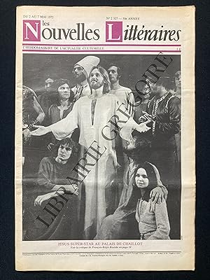 LES NOUVELLES LITTERAIRES-N°2327-DU 2 AU 7 MAI 1972
