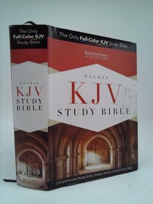 Bild des Verkufers fr Study Bible-KJV zum Verkauf von ThriftBooksVintage