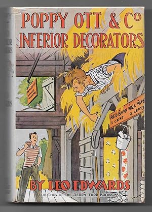 POPPY OTT And The INFERIOR DECORATORS. Poppy Ott Series #9