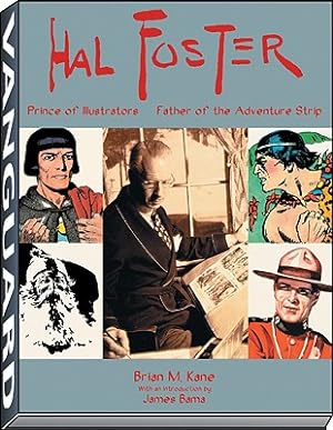 Immagine del venditore per Hal Foster - Prince of Illustrators (Paperback or Softback) venduto da BargainBookStores