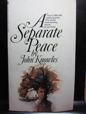 Seller image for A SEPARATE PEACE for sale by The Book Abyss