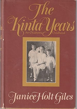 Kinta Years an Oklahoma Childhood