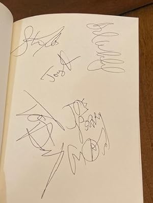 Seller image for Walk This Way: The Autobiography of Aerosmith (SIGNED) for sale by Foster Books, Board of Directors FABA