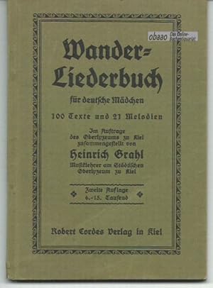 Wander-Liederbuch für Mädchen