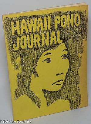 Hawaii Pono Journal. Vol. 1 Issue 2 (March 1971)