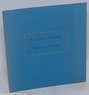 A Letter at Easter