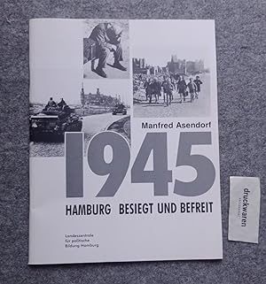 Image du vendeur pour 1945, Hamburg besiegt und befreit. mis en vente par Druckwaren Antiquariat