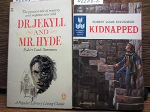 Seller image for DR. JEKYLL AND MR. HYDE / KIDNAPPED for sale by The Book Abyss