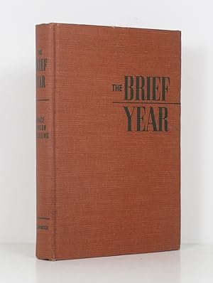 Seller image for The Brief Year for sale by Banjo Booksellers, IOBA