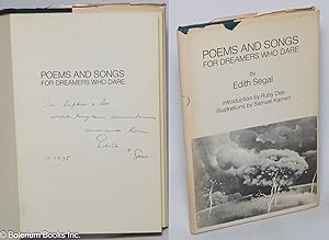Imagen del vendedor de Poems and songs for dreamers who dare a la venta por Bolerium Books Inc.