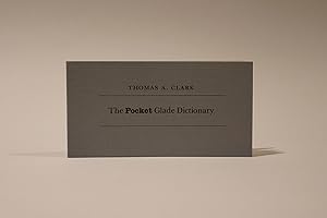 The Pocket Glade Dictionary