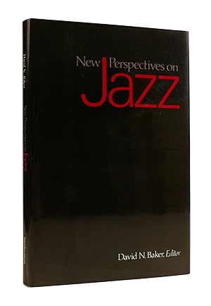 Seller image for NEW PERSPECTIVES ON JAZZ Report on a National Conference Held At Wingspread, Racine, Wisconsin, September 8-10, 1986 for sale by Rare Book Cellar