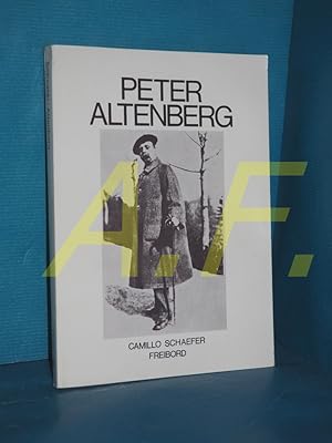 Seller image for Peter Altenberg. Ein biographischer Essay (Freibord Sonderreihe Nr. 10) for sale by Antiquarische Fundgrube e.U.