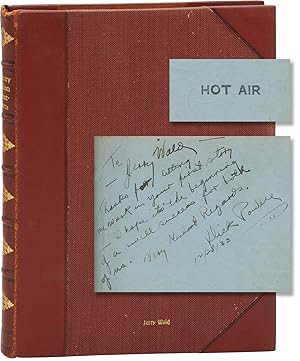 Bild des Verkufers fr Twenty Million Sweethearts [Hot Air] (Original screenplay for the 1934 film, presentation copy belonging to screenwriter Jerry Wald, inscribed by Dick Powell) zum Verkauf von Royal Books, Inc., ABAA