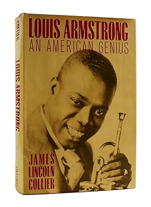 Imagen del vendedor de LOUIS ARMSTRONG : An American Genius a la venta por Rare Book Cellar