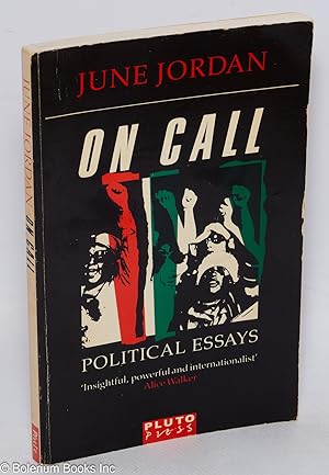 On call, political essays