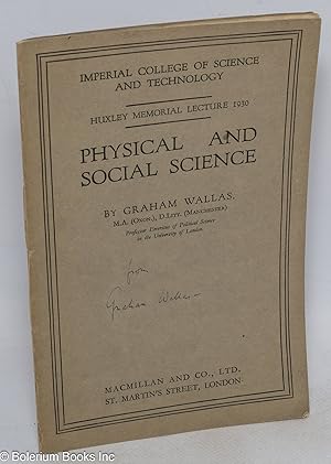 Physical and Social Science