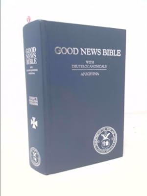 Immagine del venditore per Good News Bible With Deutercanonicals / Apocrypha: The Bible in Today's English Version, [Holy Bible], US Air Force Chaplain Edition 100059 venduto da ThriftBooksVintage