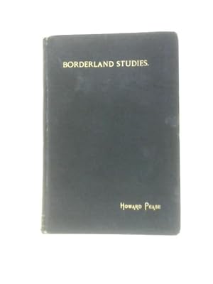 Bild des Verkufers fr Borderland Studies zum Verkauf von World of Rare Books