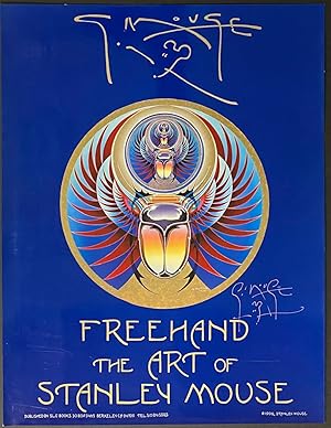 Freehand: The Art of Stanley Mouse [signed poster]