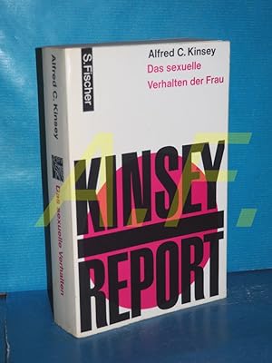 Imagen del vendedor de Das sexuelle Verhalten der Frau - Kinsey Report a la venta por Antiquarische Fundgrube e.U.