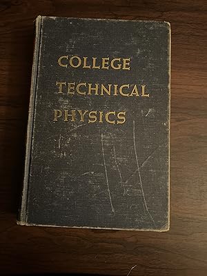 Immagine del venditore per College Technical Physics venduto da Alicesrestraunt
