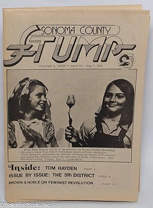 Sonoma County Stump: Volume 5, Issue 9, April 23 - May 7, 1976