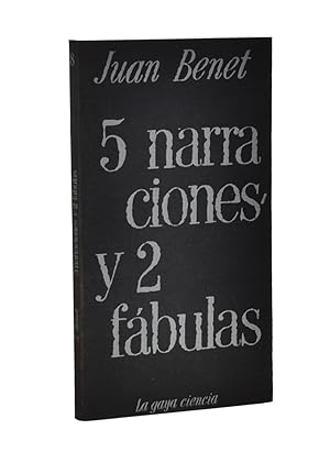 Seller image for 5 NARRACIONES Y 2 FBULAS for sale by Librera Monogatari