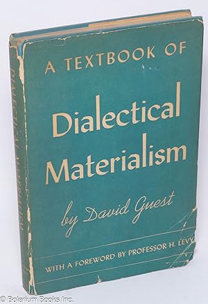 A Textbook of Dialectical Materialism. With a Foreword by H. Levy