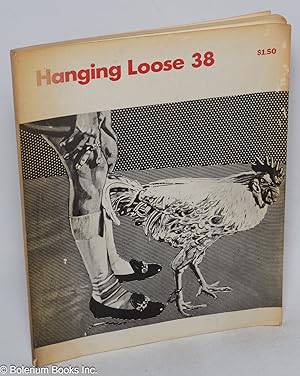 Imagen del vendedor de Hanging Loose 38, fall 1980 a la venta por Bolerium Books Inc.