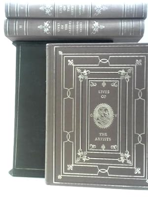 Seller image for Lives of the Artists, Volumes 1-3 for sale by World of Rare Books