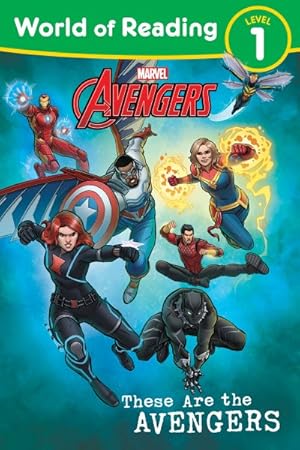 Seller image for These Are the Avengers for sale by GreatBookPricesUK