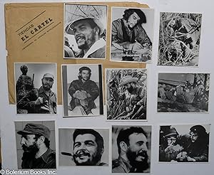 [11 photographs of Che Guevara and Fidel Castro]