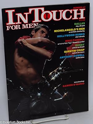 Seller image for In Touch: for men; #47, May/June 1980 for sale by Bolerium Books Inc.