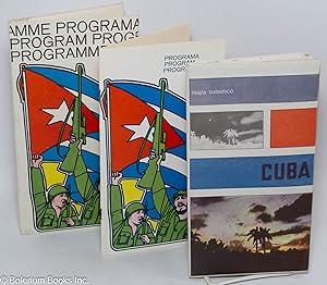 Programa General; X Aniversario del Triunfo de la Rebelión 1959-1969