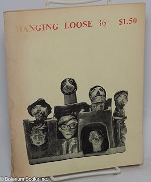 Imagen del vendedor de Hanging Loose 36, fall 1979 a la venta por Bolerium Books Inc.