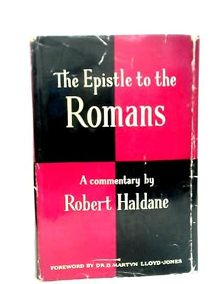 Immagine del venditore per Exposition of the Epistle to the Romans venduto da World of Rare Books