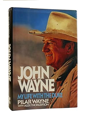 Seller image for JOHN WAYNE My Life with the Duke for sale by Rare Book Cellar
