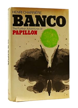 Immagine del venditore per BANCO The Future Adventures of Papillon venduto da Rare Book Cellar